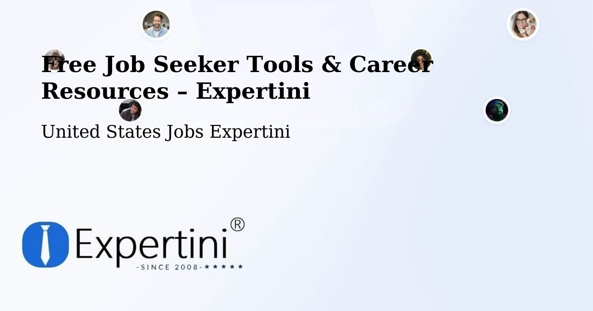Free Job Seeker Tools & Career Resources – Apalachin - Apalachin, United States Jobs Expertini